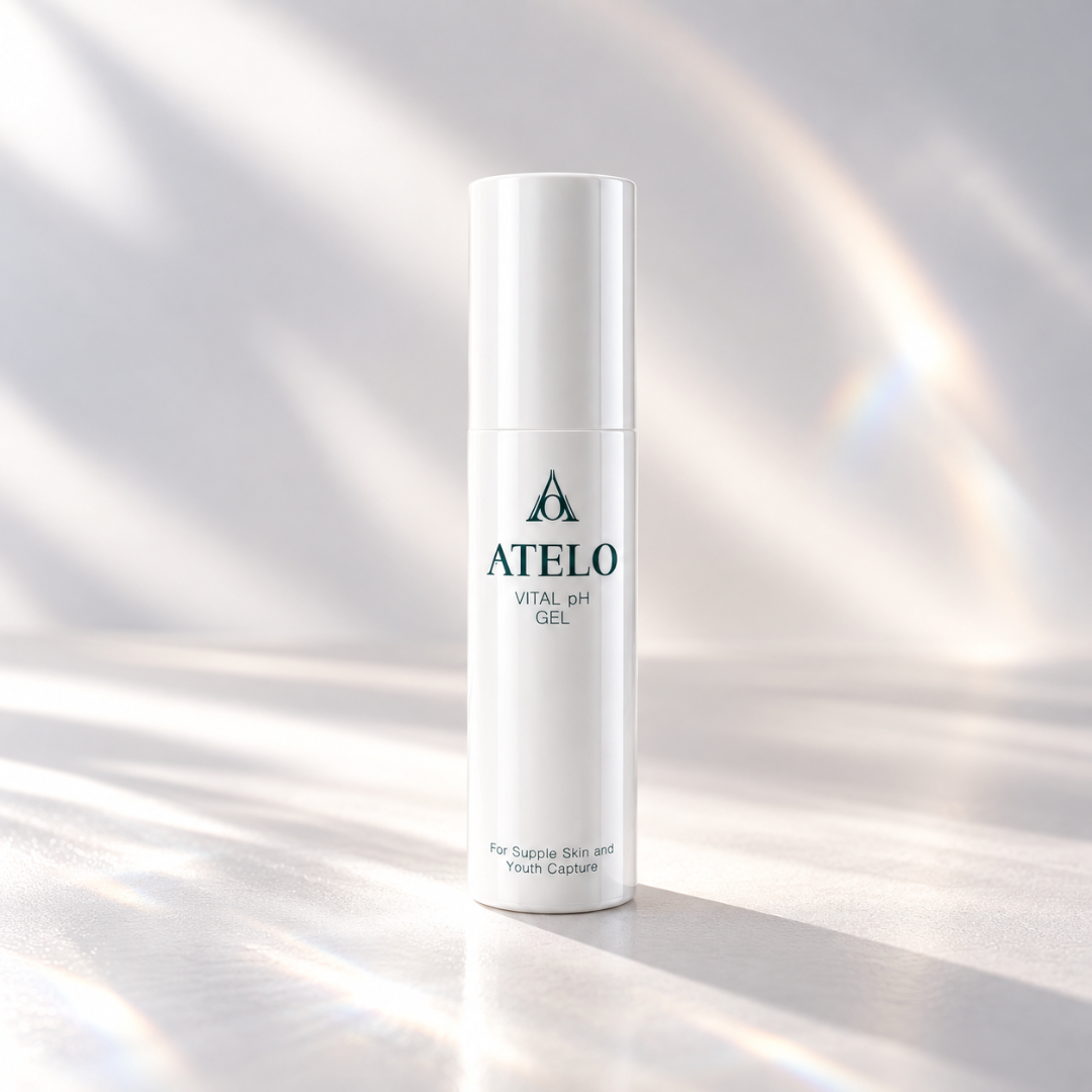Vital pH gel