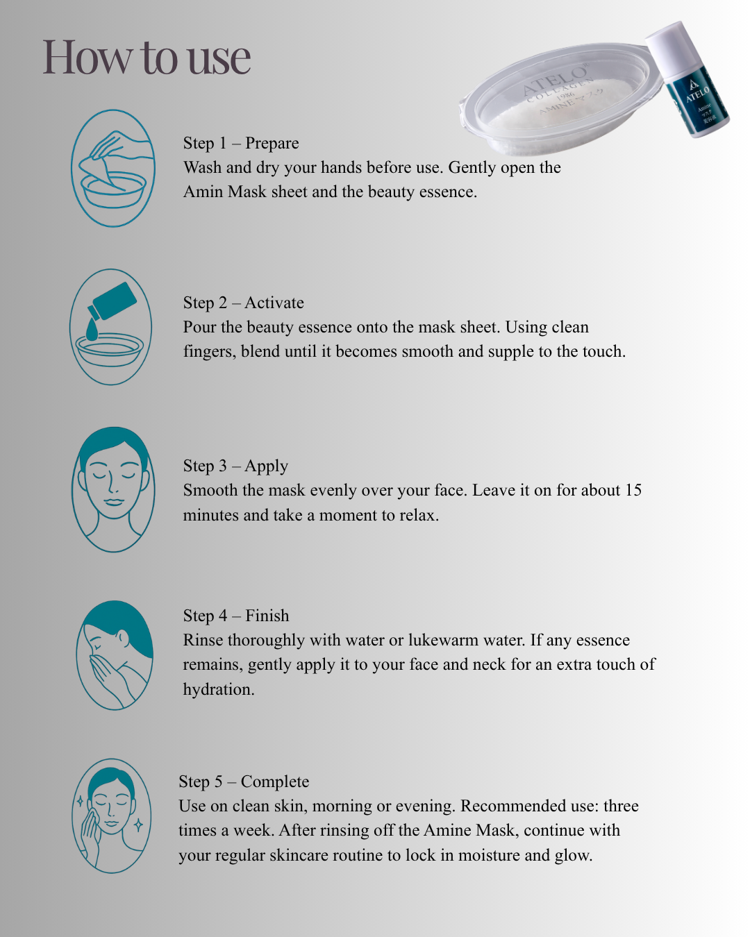 Amine Mask